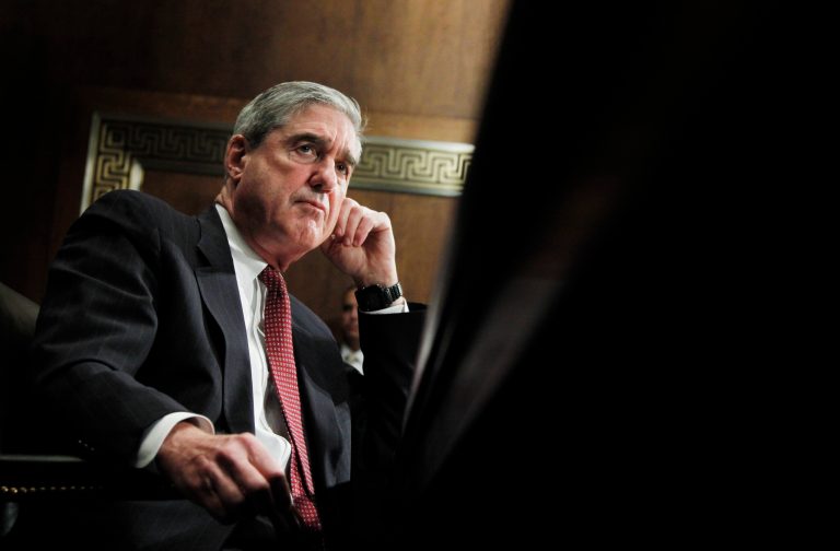FBI Director Robert Mueller testifies on Capitol Hill in Washington, Wednesday, July 28, 2010, before the Senate Judiciary Committee hearing on the "Oversight of the  Federal Bureau of Investigation."