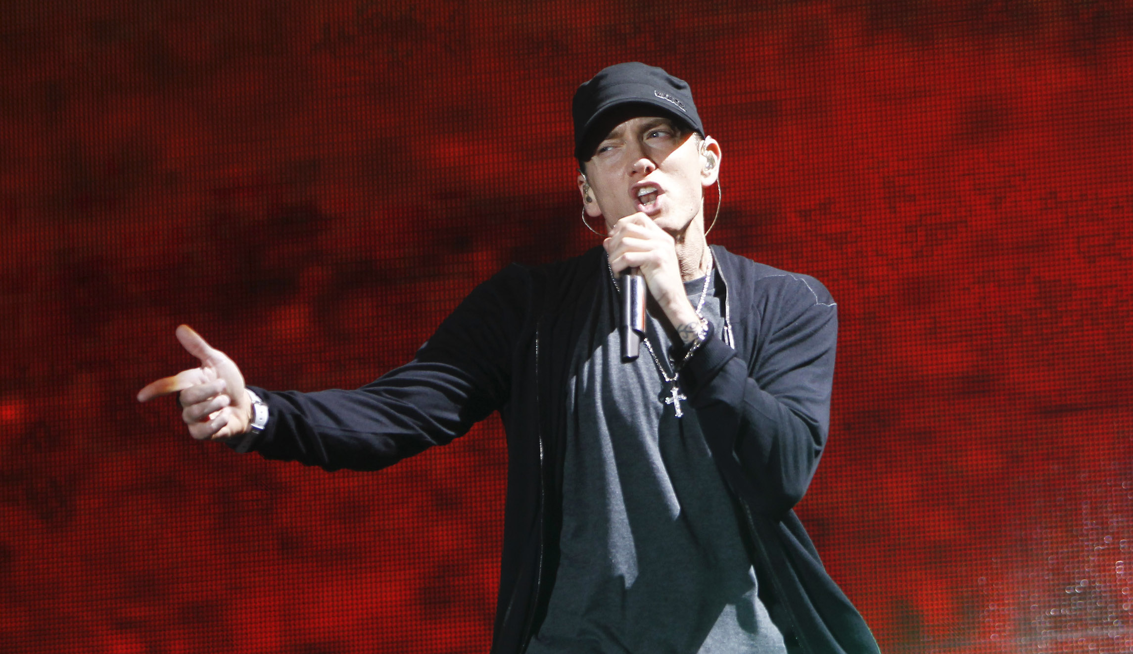Secret Service questioned Eminem over ‘threatening lyrics’ about the Trumps