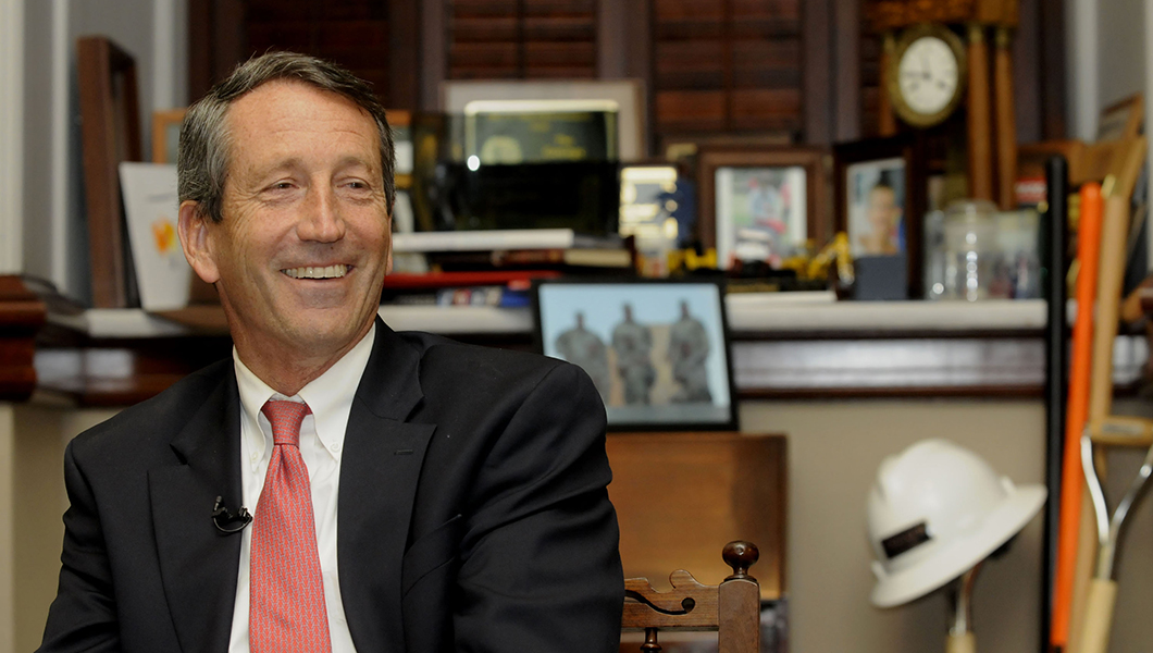 Trump trumps small government in Mark Sanford defeat