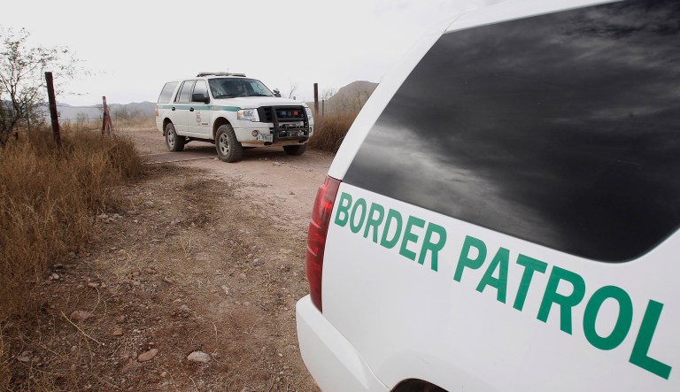 Border Patrol agent shot several times while responding to sensor alert