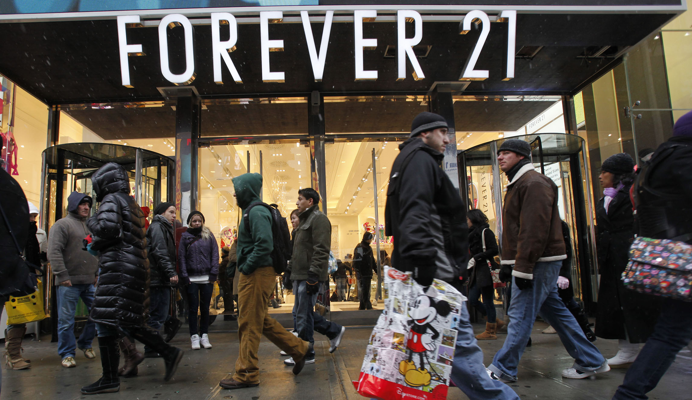 Forever 21’s potential bankruptcy filing marks the overdue death of fast fashion
