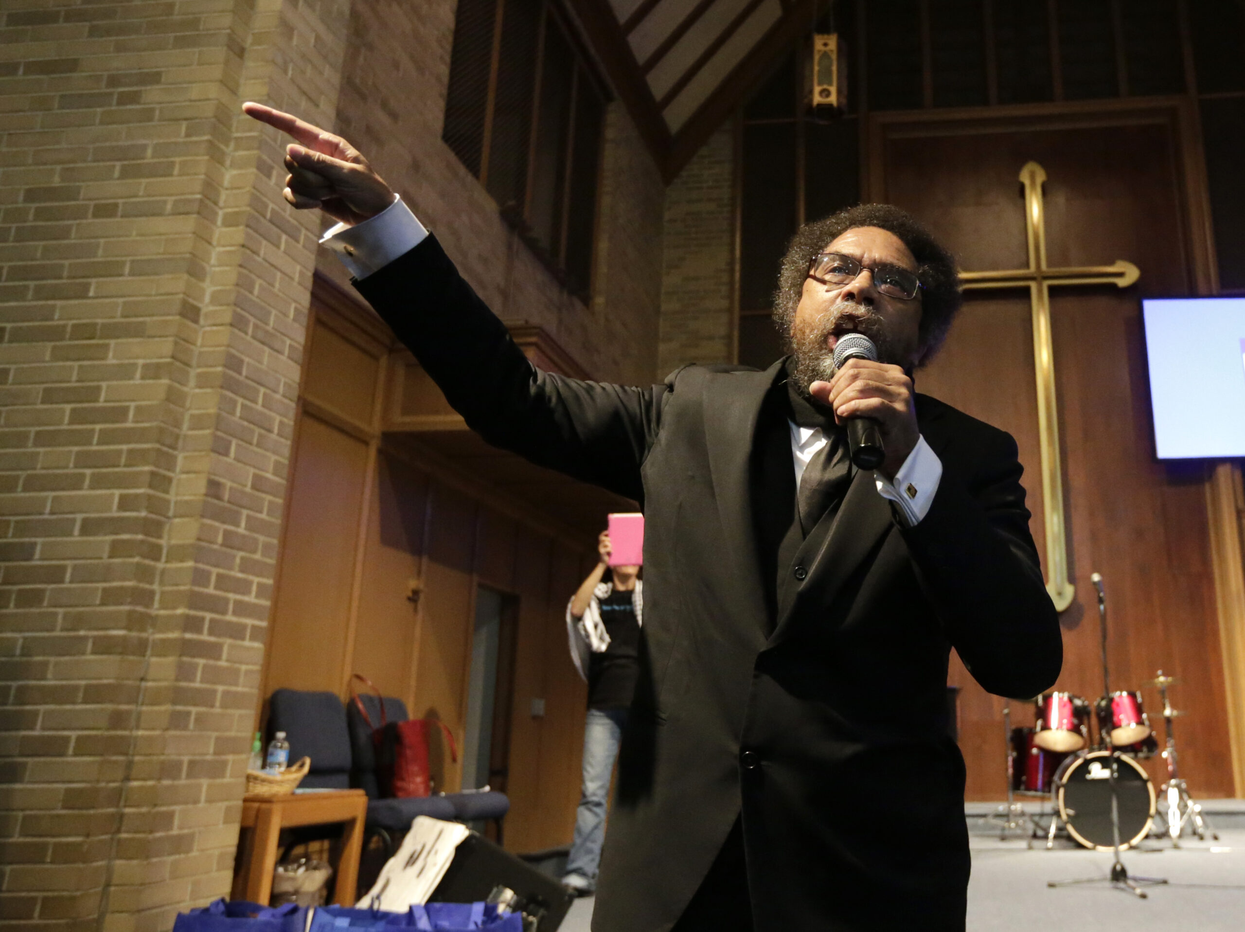 Cornel West tells Biden to get off ‘symbolic crack pipe’ over crime law or lose blacks to Trump