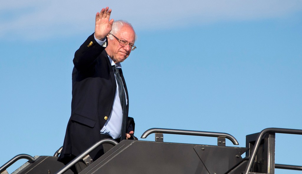 Sanders, facing billionaire donors snub, says ‘Billionaires shouldn’t exist’
