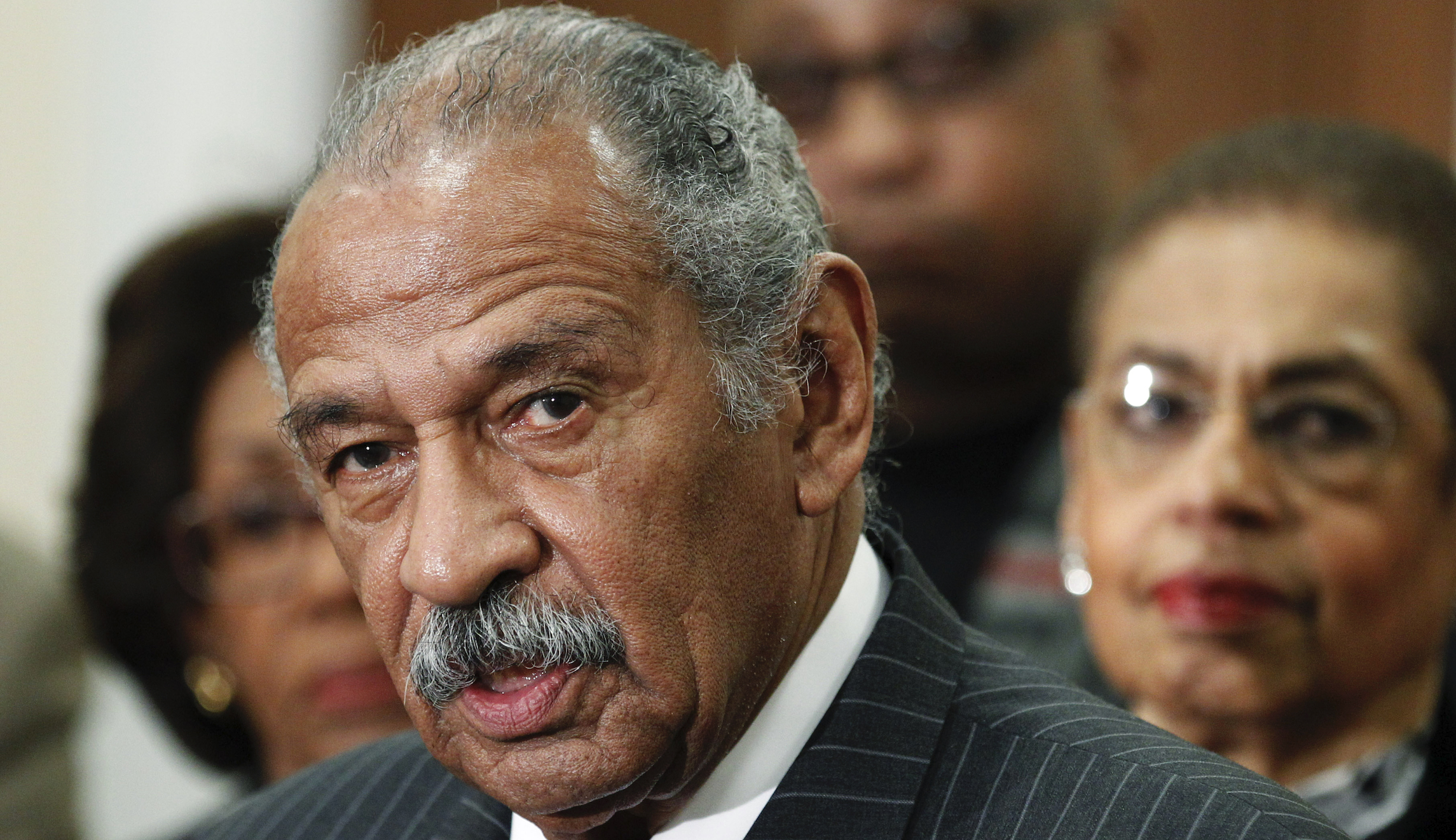 Longest serving black congressman John Conyers dies at 90