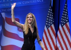 It starts: Ann Coulter for president 2020