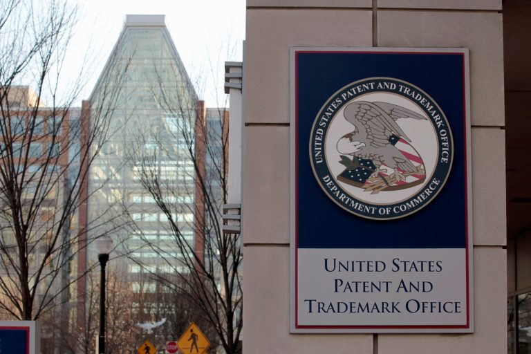 The U.S. Patent and Trademark Office is seen in Alexandria, Va., Friday, Feb. 25, 2011. The patent system hasnÂt changed much since 1952 when Sony was coming out with its first pocket-sized transistor radio and bar codes and Mr. Potato Head were among the inventions patented. Now, after years of trying, Congress may be about to do something about that. The Senate is about to take up the ÂPatent Reform Act,Â which would significantly overhaul a 1952 law and, supporters say, bring the patent system in line with 21st century technology of biogenetics and artificial intelligence.