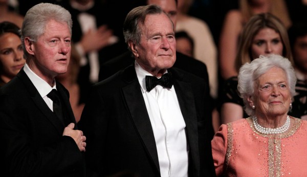 Bill Clinton: Barbara Bush ‘showed us what an honest, vibrant full life looks like’