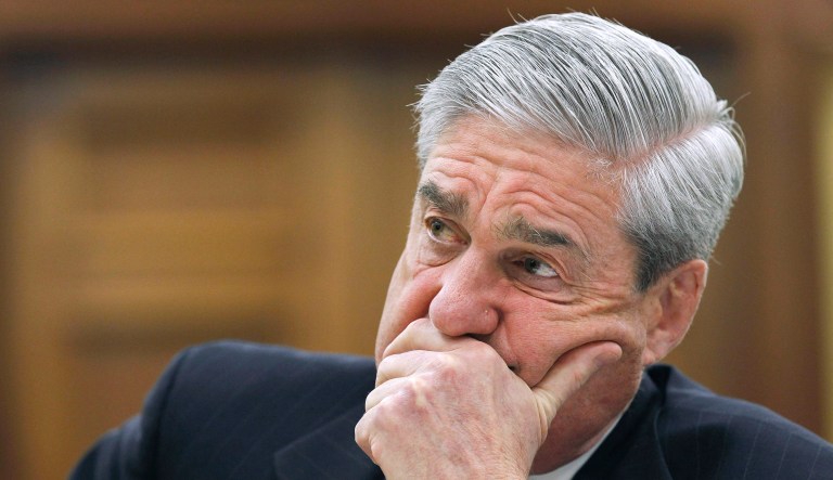 Robert Mueller testifies on Capitol Hill in Washington, D.C.