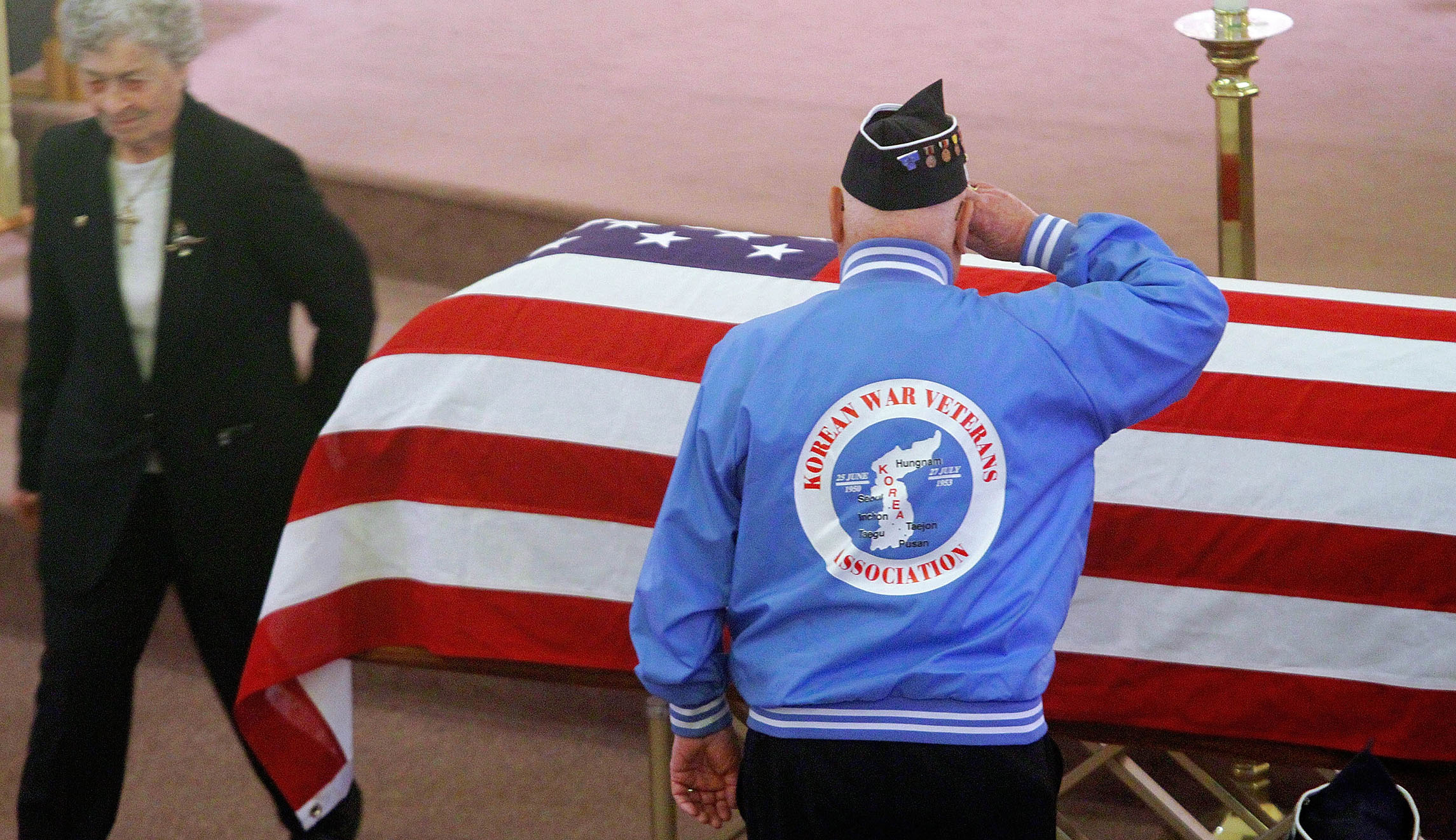Veterans group urges Trump to press North Korea on remains of 5,300 troops
