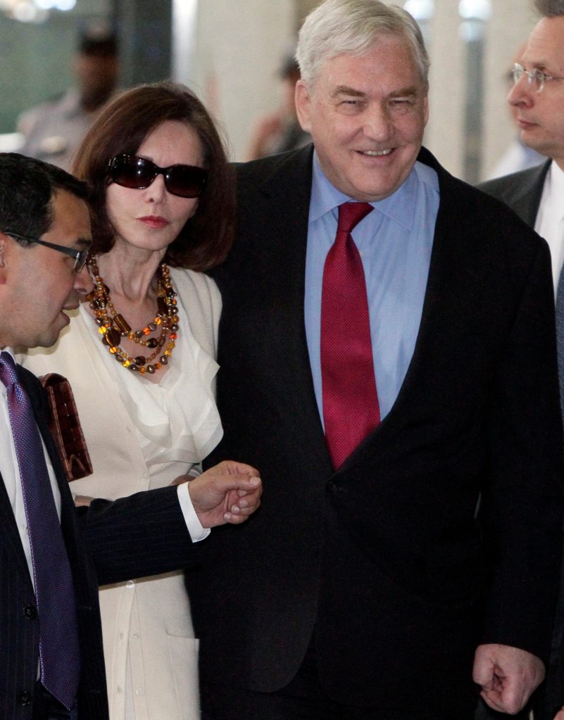 Trump pardons Lord Conrad Black