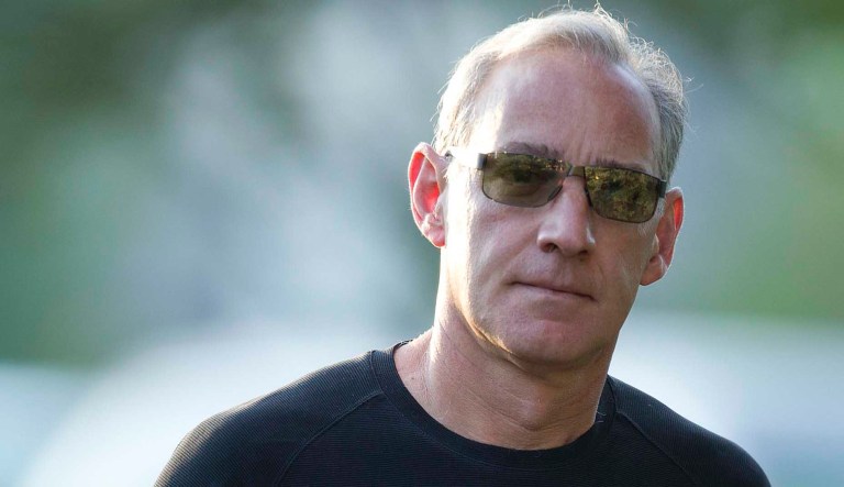 Greg Maffei, president, CEO and director of Liberty Media Corp., arrives at the Sun Valley Inn for the 2011 Allen and Co. Sun Valley Conference, Wednesday, July 6, 2011, in Sun Valley, Idaho.