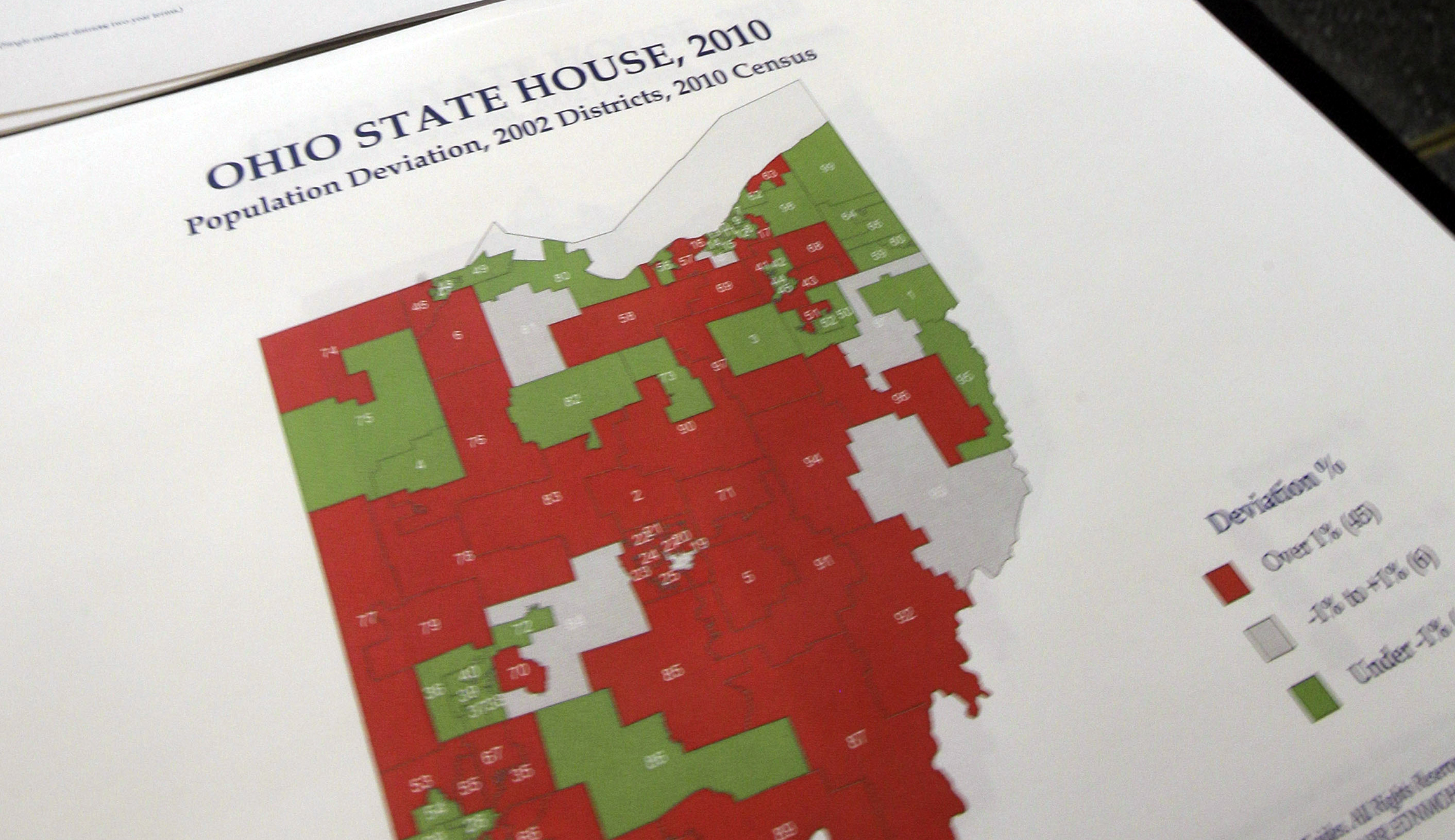 Ohio Democratic voters challenge state’s congressional map in court