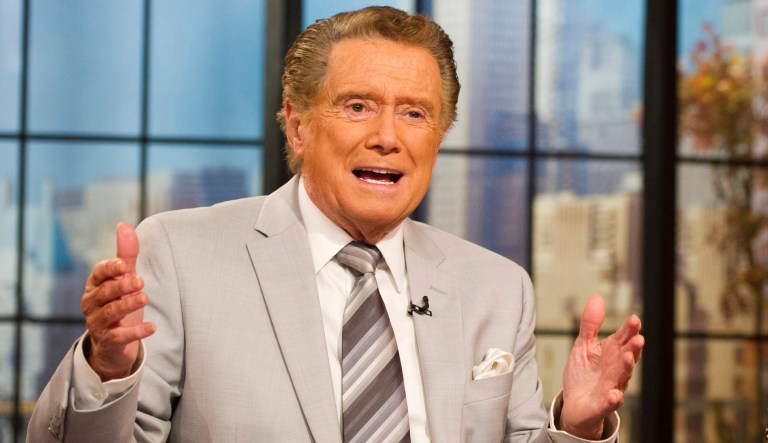 TV personality Regis Philbin dead at 88
