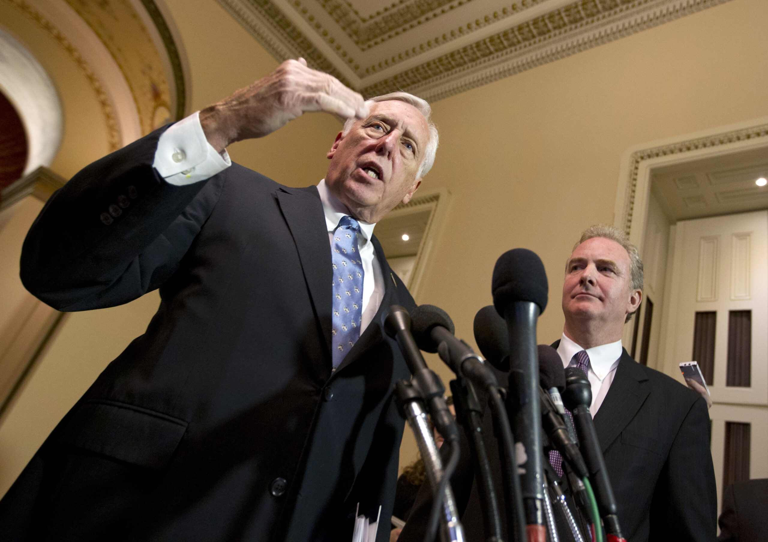 Steny Hoyer: Not ‘realistic’ for Democrats to require higher threshold for speaker vote