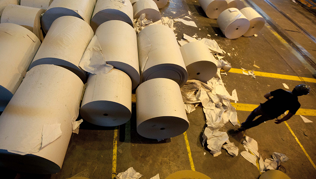 Paper manufacturers win by snagging exclusions to China tariffs