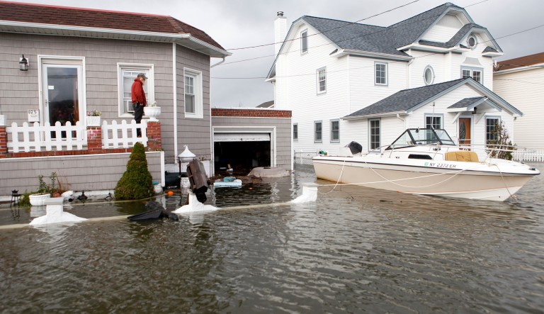 While President Barack Obama signed a law March 2014 that will delay steep increases to flood insurance paid by many, nearly 60,000 policyholders in New York state are among the 1.1 million nationwide who will see their federally subsidized flood insurance premiums rise as part of changes to the National Flood Insurance Program, according to a review of federal data by The Associated Press. 