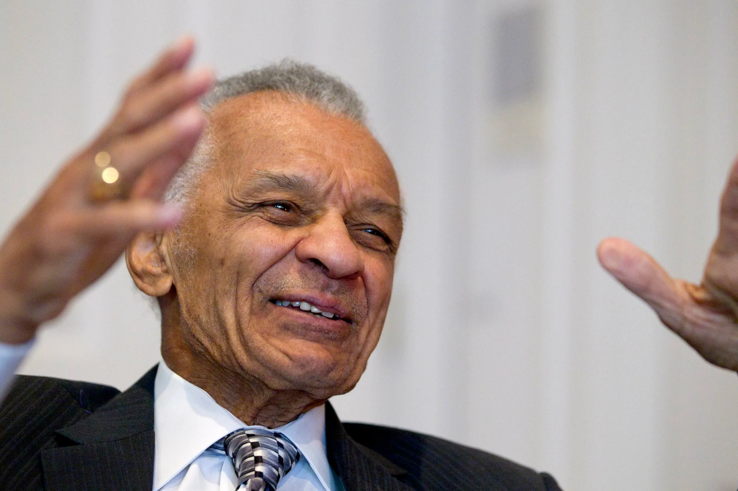C.T. Vivian, civil rights leader who worked alongside MLK Jr., dies at 95