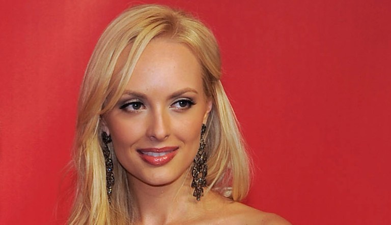Shera Bechard is pictured at an event in Los Angeles.