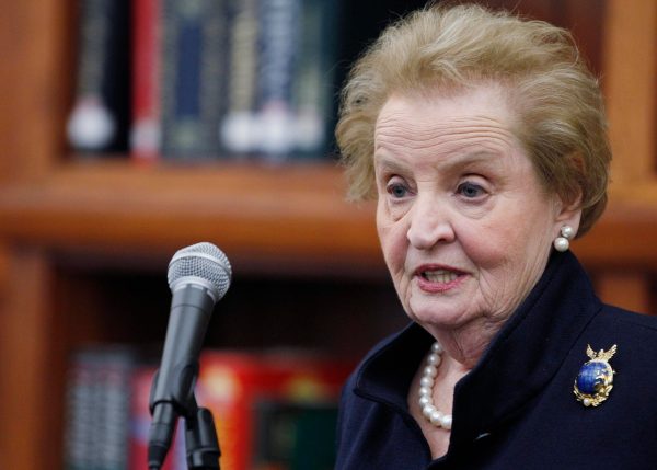 Madeleine Albright: Trump ‘would flunk my course’ on national security decision-making