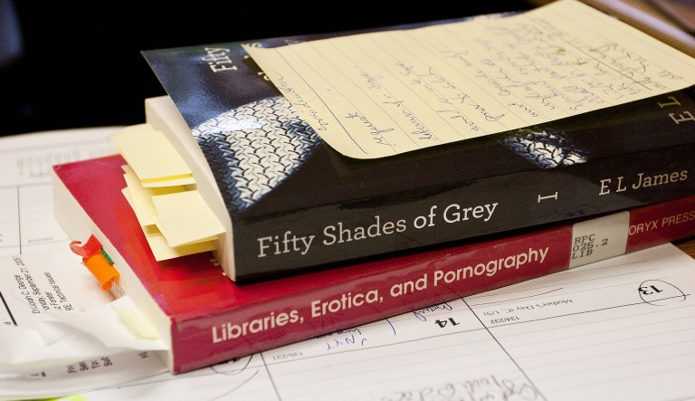 Fifty Shades of Grey trilogy has top three best-selling books of decade