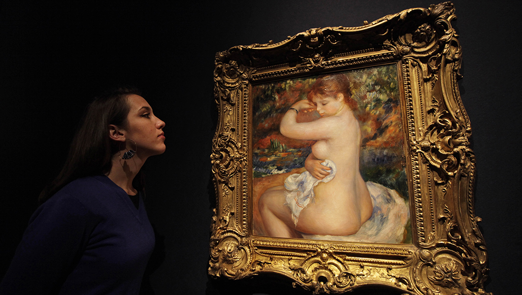 No, Renoir’s paintings aren’t sexist