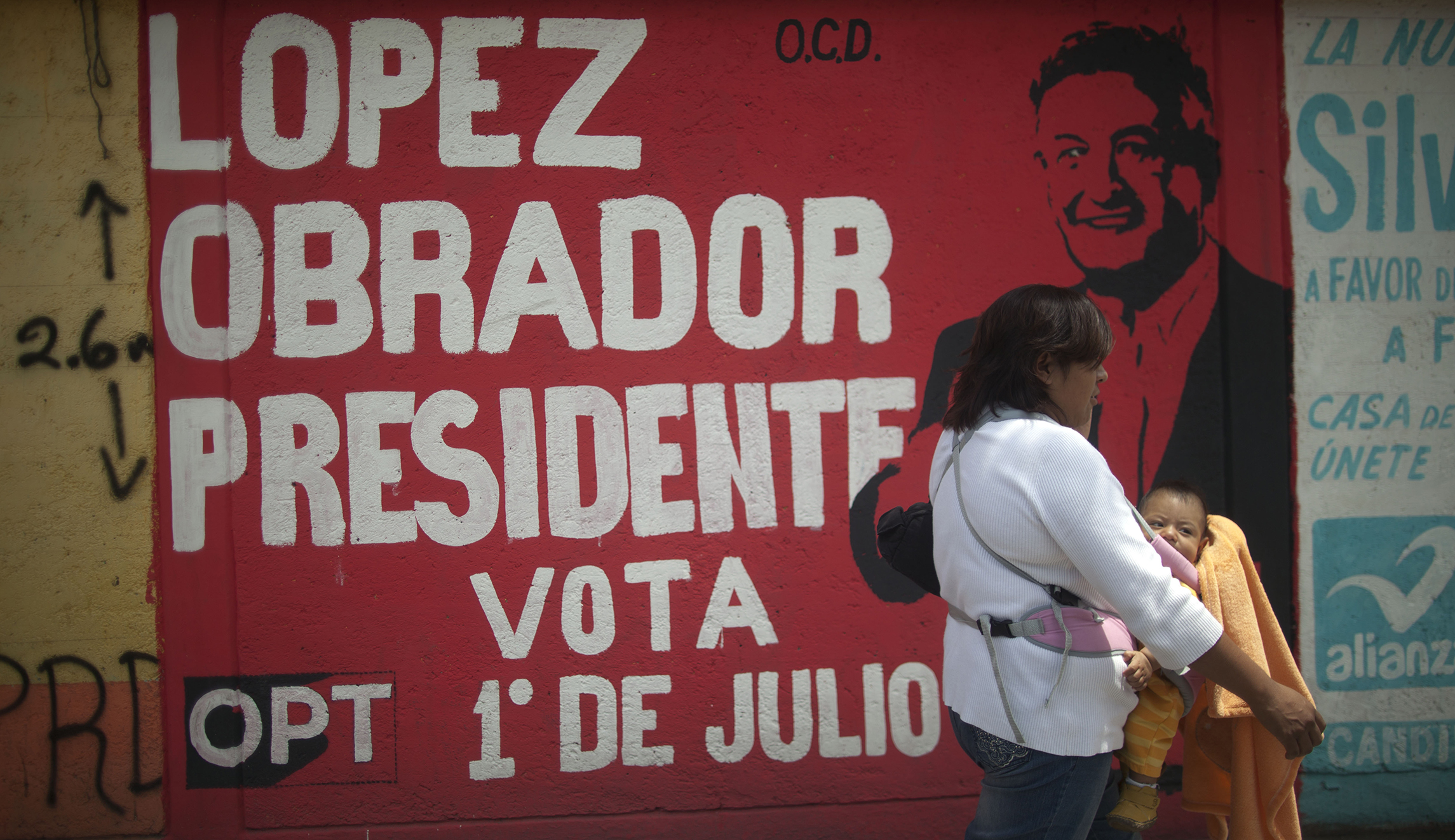 Poll: Mexico poised to disappear behind the Iron Curtain?