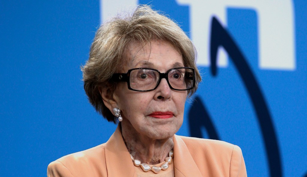 What would Nancy Reagan do, at 98