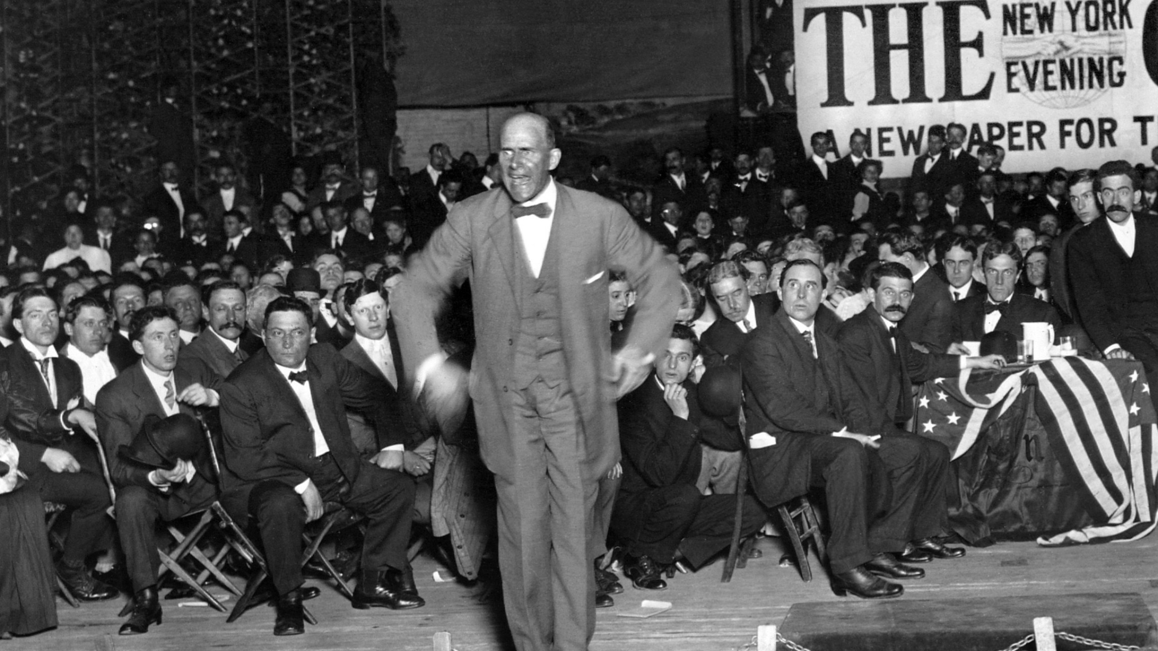 1920 and 2020: A tale of two political lockdowns