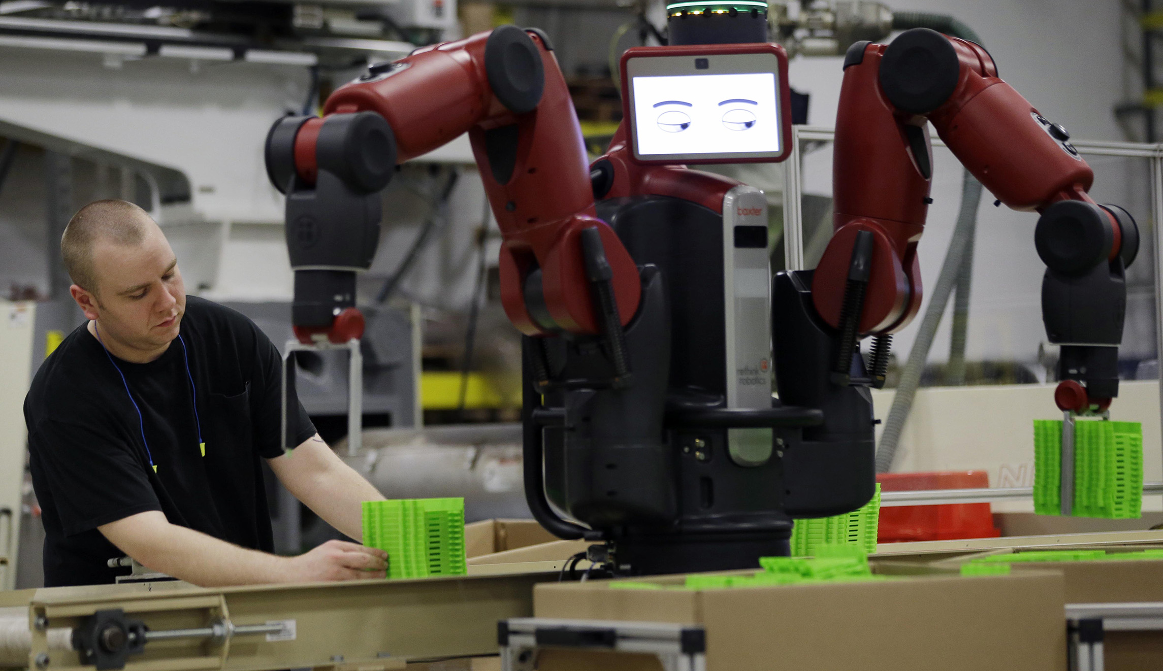 Male, blue-collar workers aged 25-54 most at risk to be replaced by robots