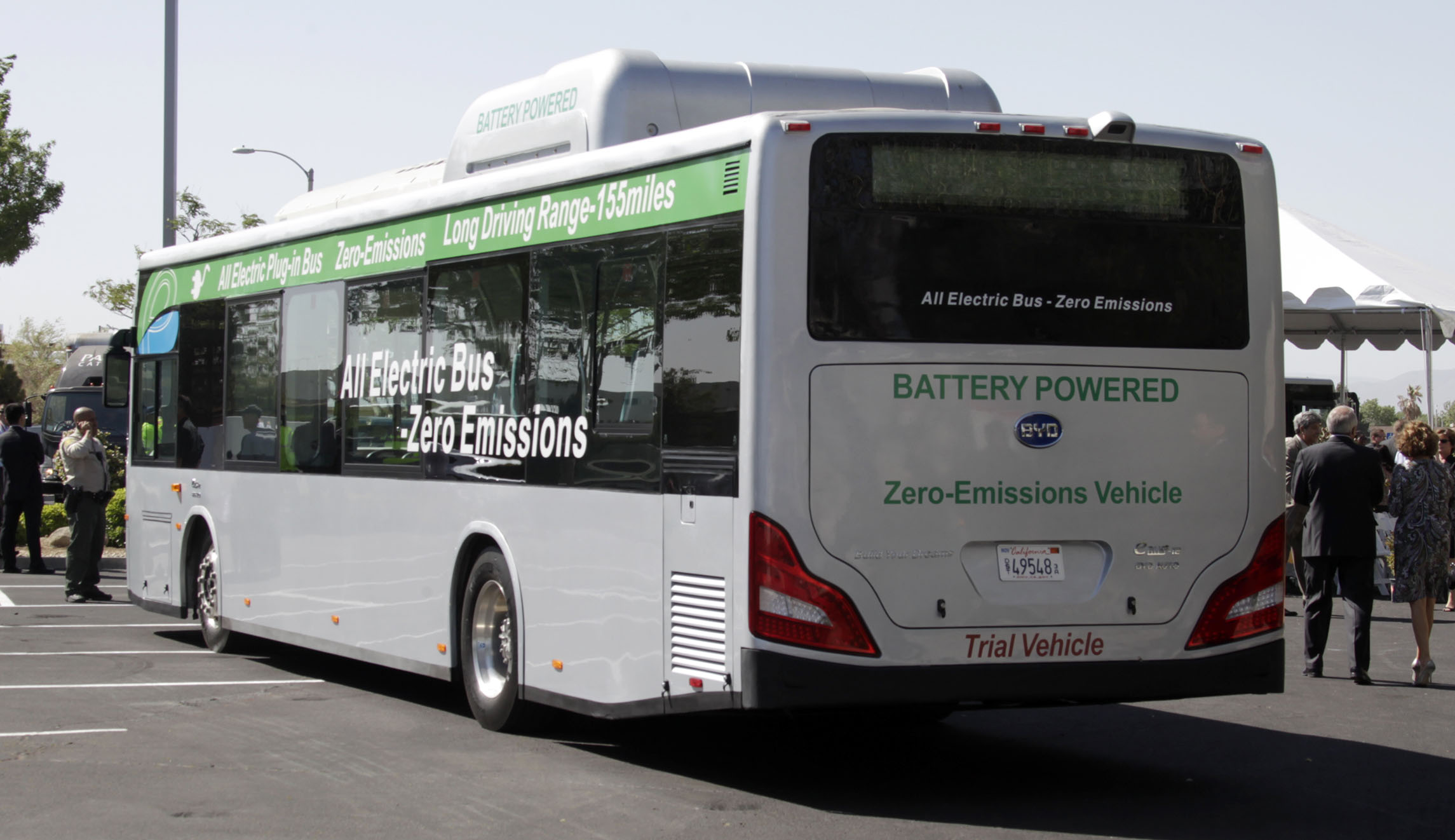 Maryland county to electrify entire public school bus fleet, offering model for Biden