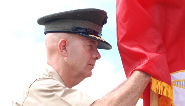 Trump selects next Marine Corps commandant