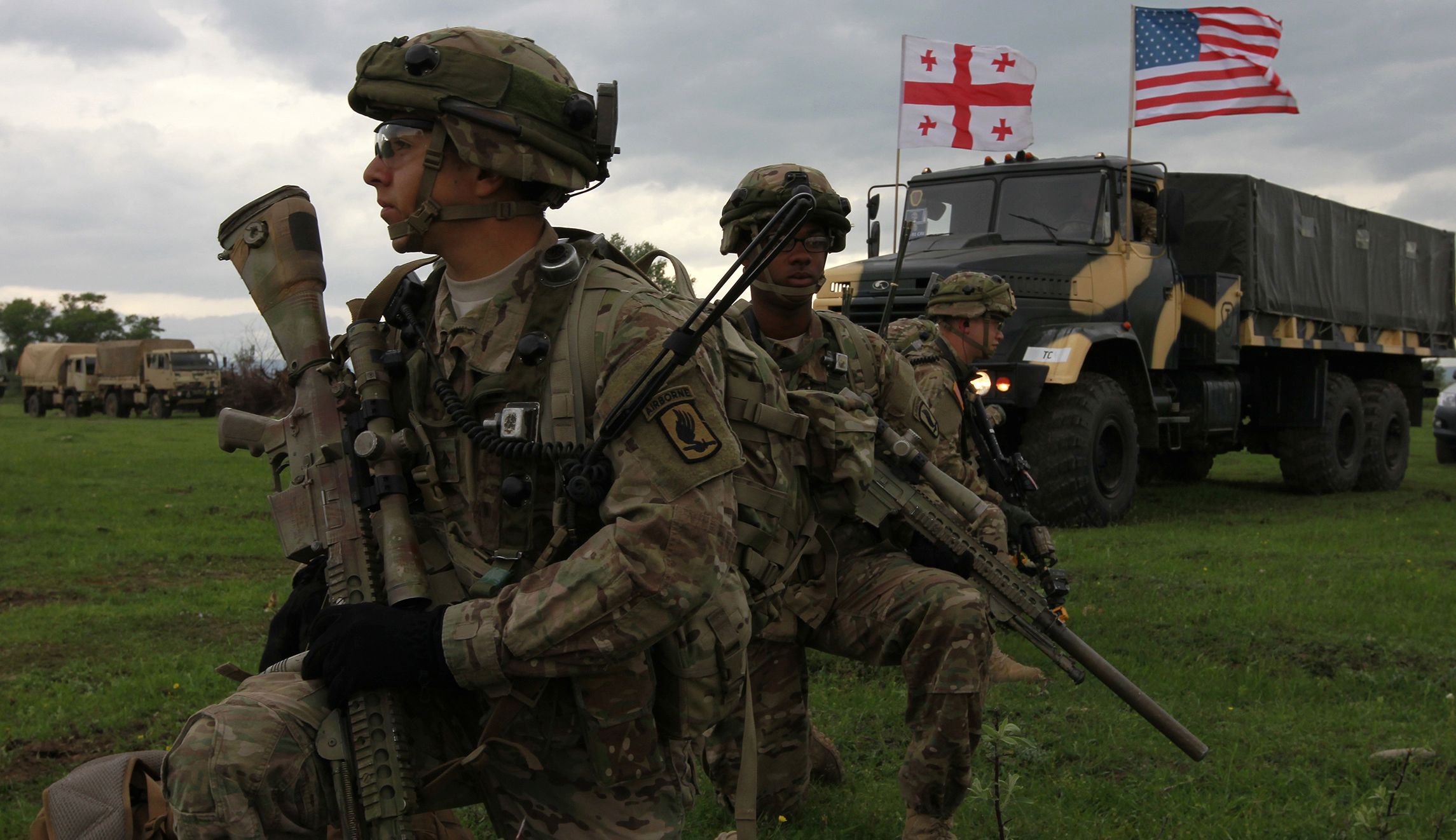 House passes defense policy bill beefing up Russia defenses