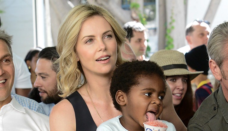 Charlize Theron mulls leaving America to protect her black children from racism