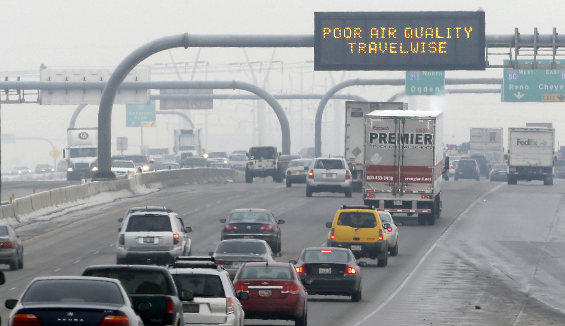 EPA decides to keep and defend Obama's strict smog rules