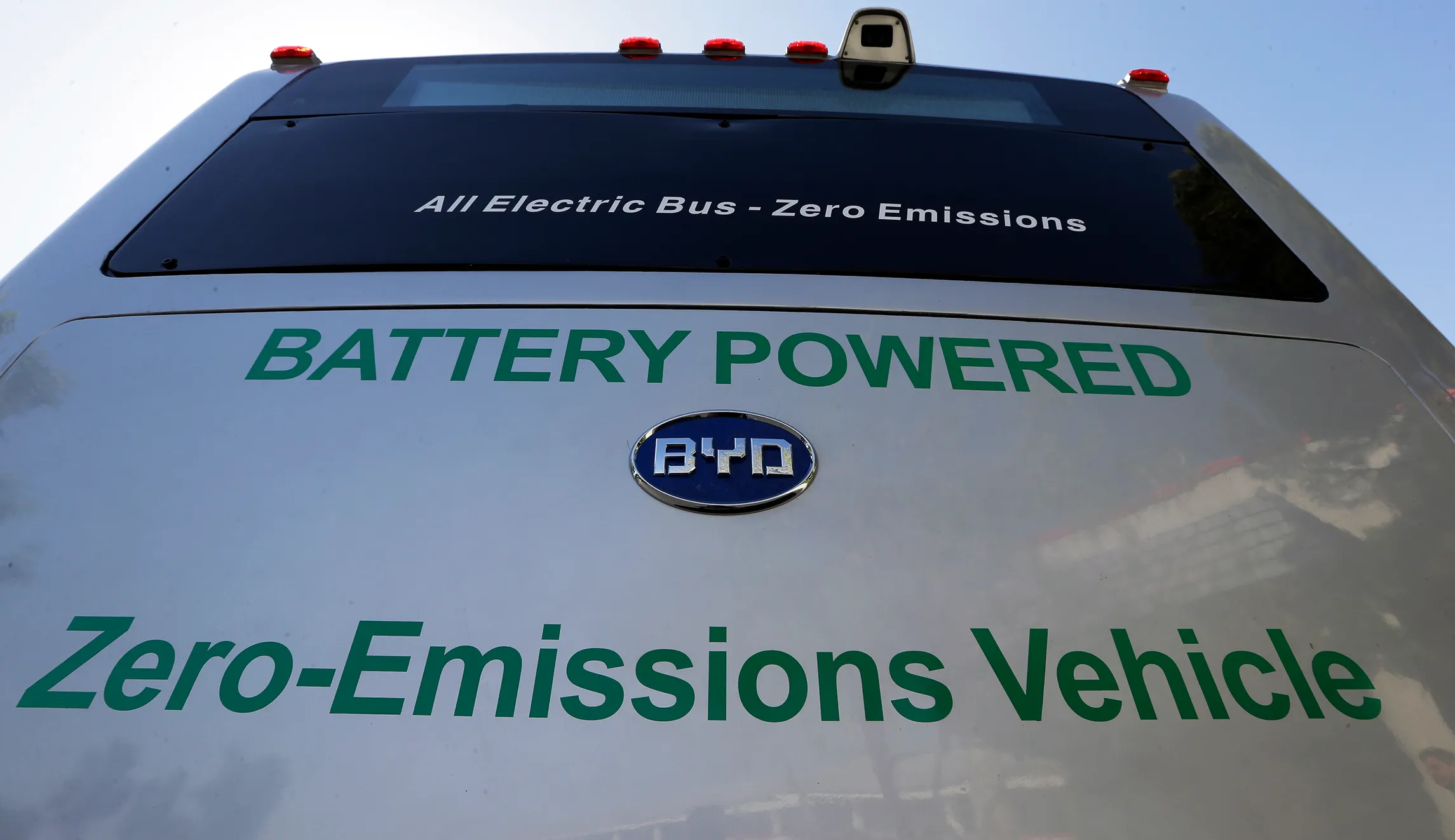 Georgia helps save Chinese electric buses from the Trump trade war