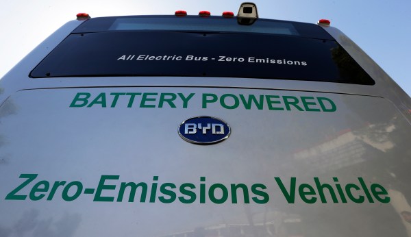 Georgia helps save Chinese electric buses from the Trump trade war