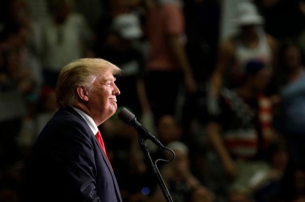 Trump: Press is ‘so silent’ after GOP win in Arizona