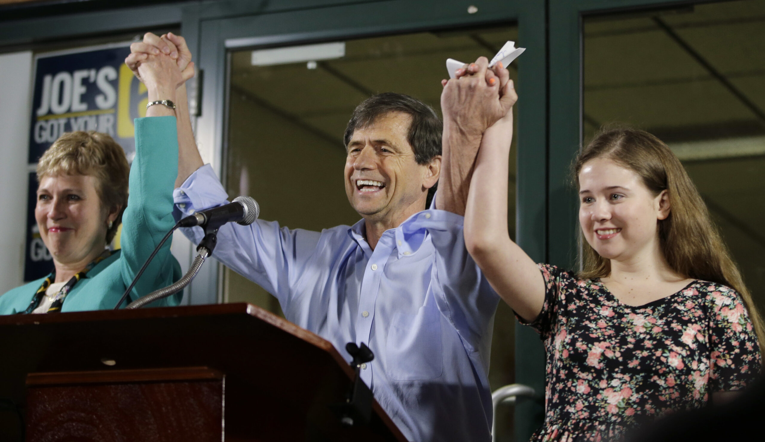 Former congressman Joe Sestak ends his presidential campaign