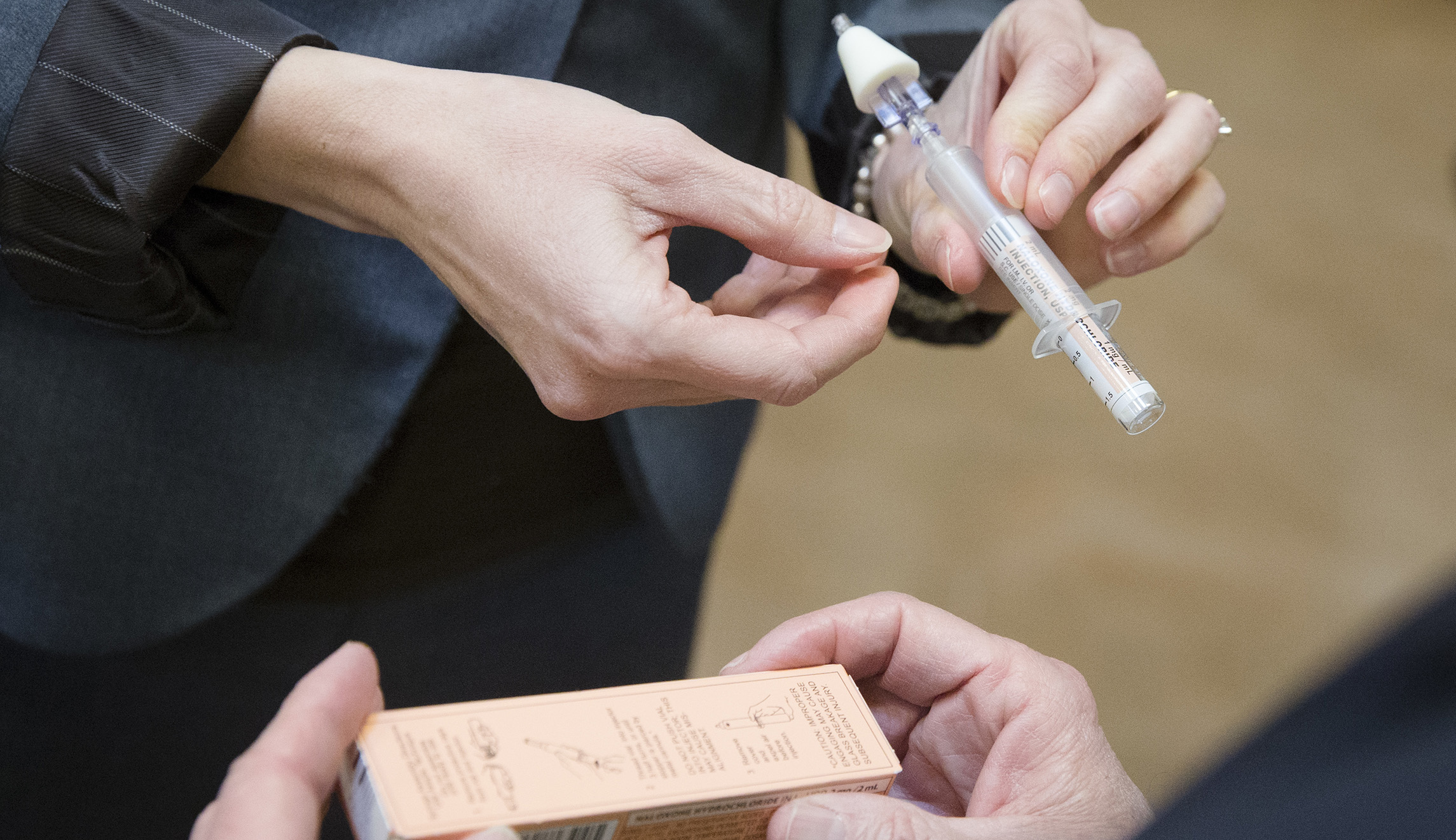 Naloxone: Lifesaver or opioid enabler?