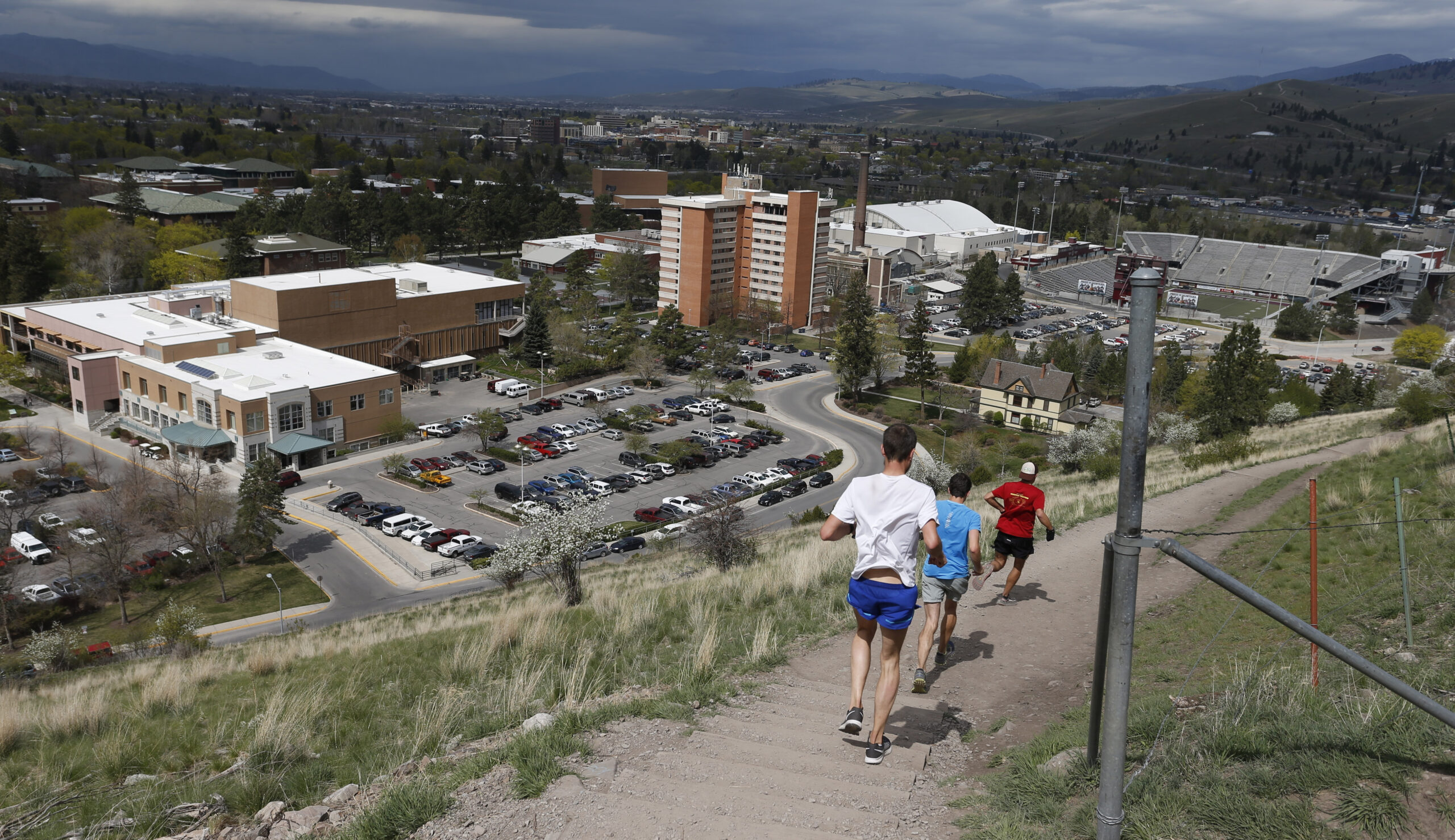 Anti-Semitic flyers spread across college town for fourth time this month