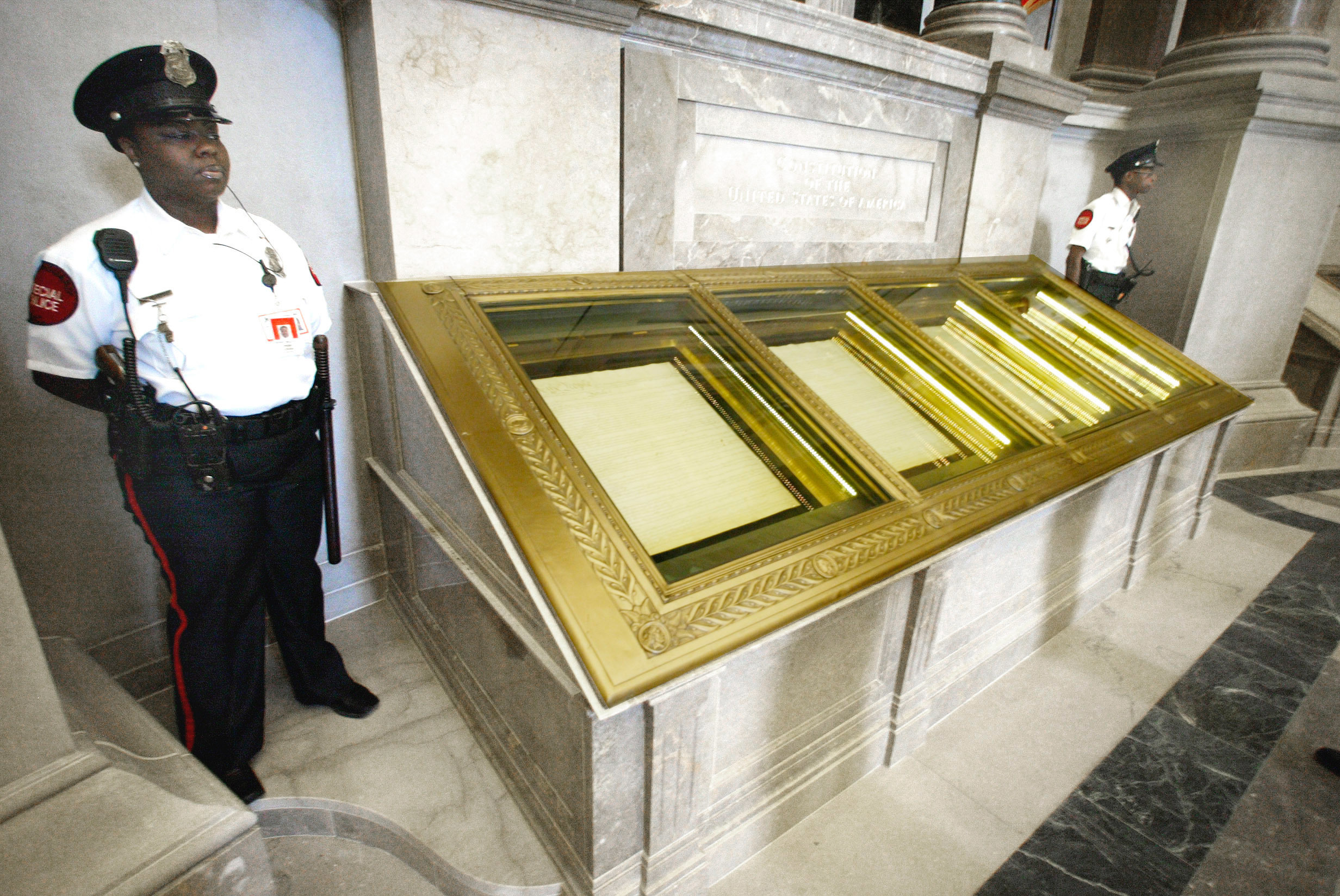 National Archives Rotunda to display Emancipation Proclamation permanently