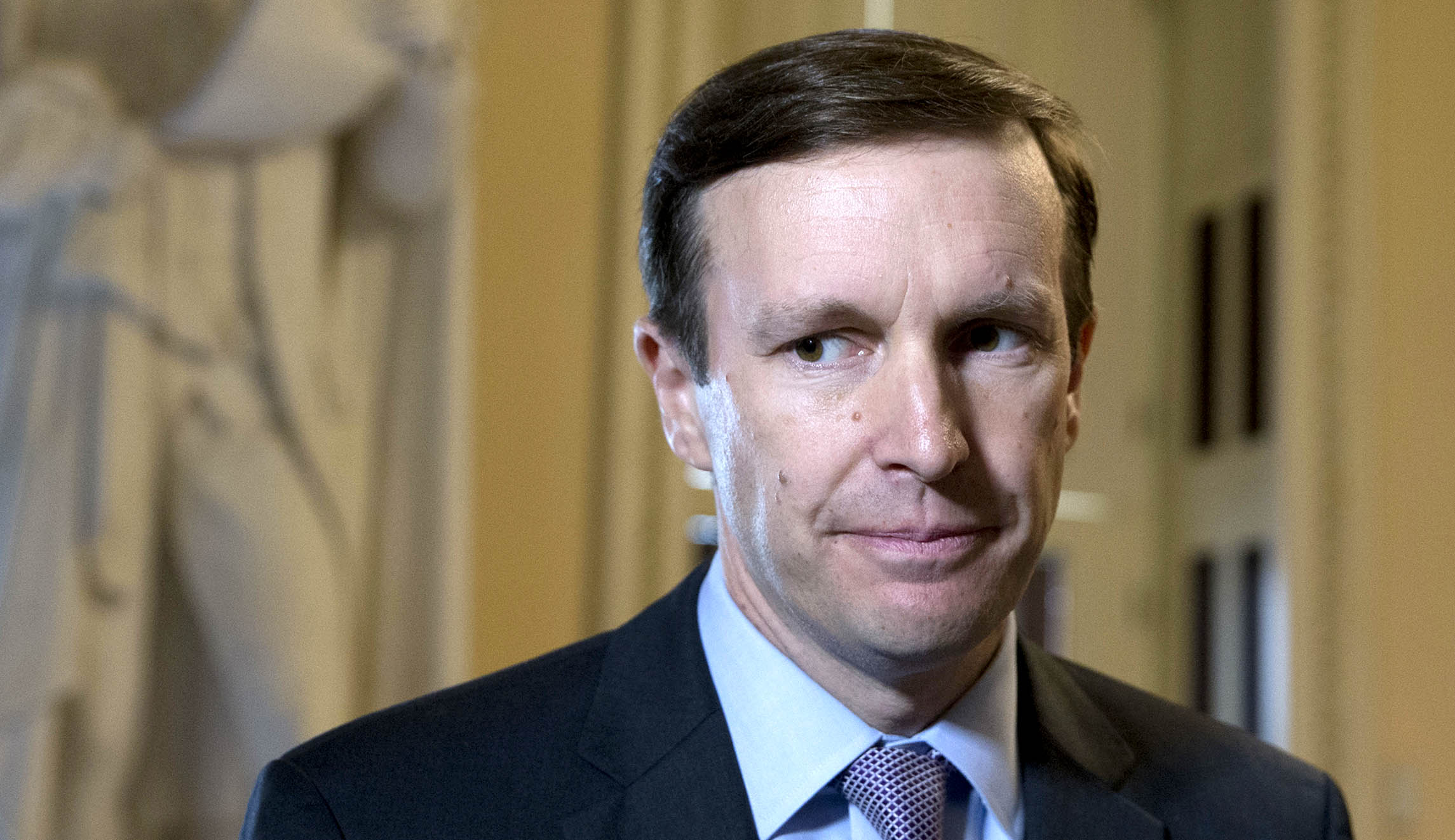 Democratic Sen. Chris Murphy blames Trump for Obama’s arms sales to Saudi Arabia