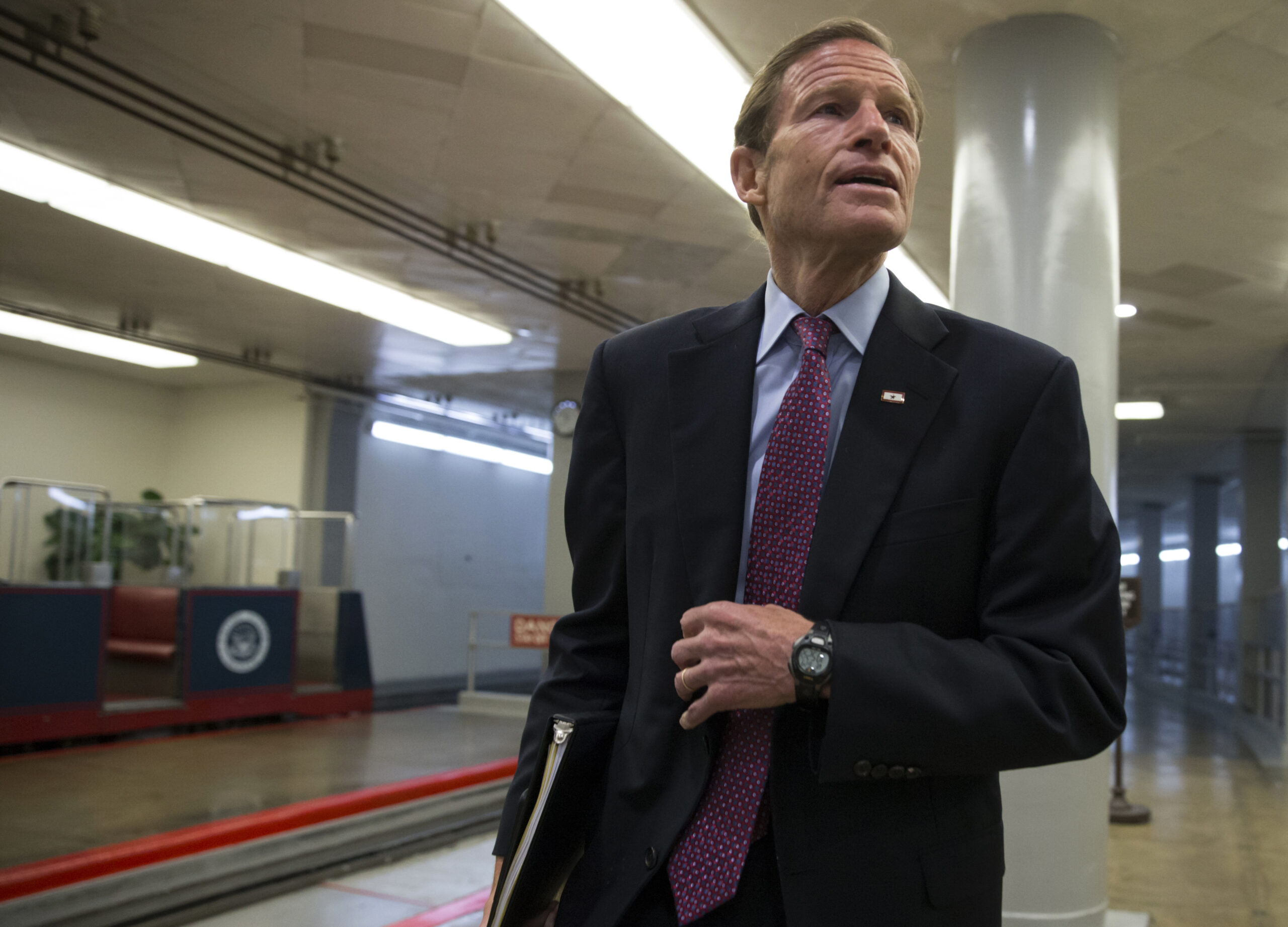 Richard Blumenthal: ‘There’s a credible case of obstruction of justice right now’ against Trump