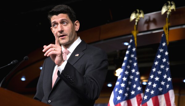 Trump ‘willing to be patient’ on border wall funding, says Paul Ryan