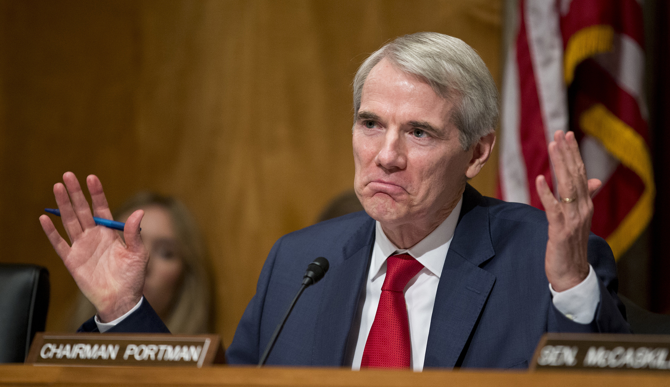 Republican senator predicts Congress will try to vote down Trump tariffs on Mexico