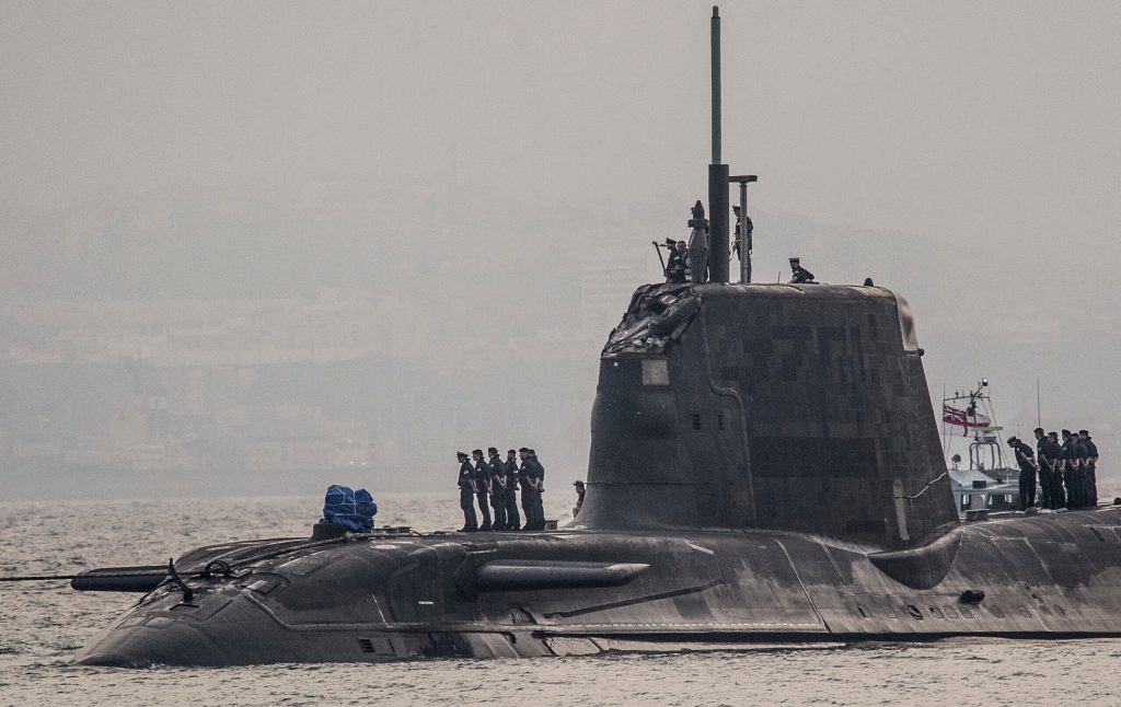 The US should host a Royal Navy submarine in Guam