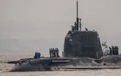 The US should host a Royal Navy submarine in Guam