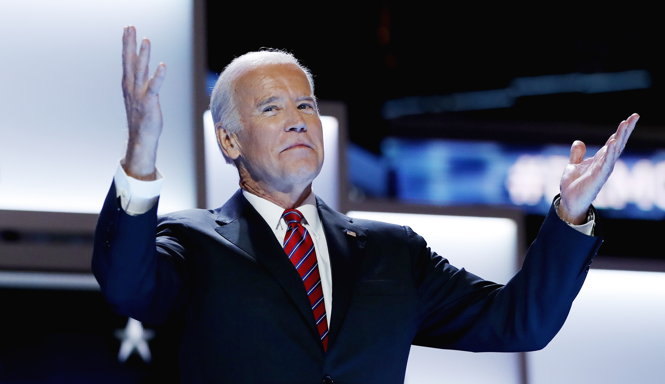 Battered Biden could succeed as a moderate in a Democratic field tilting to the left