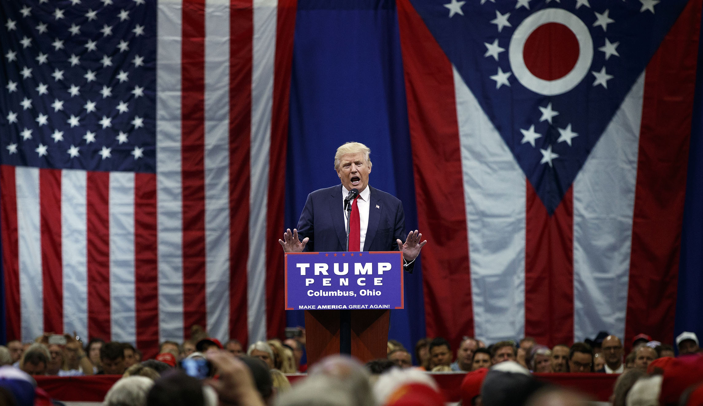 Trump to stump for Republican running to replace Pat Tiberi at Saturday rally in Ohio