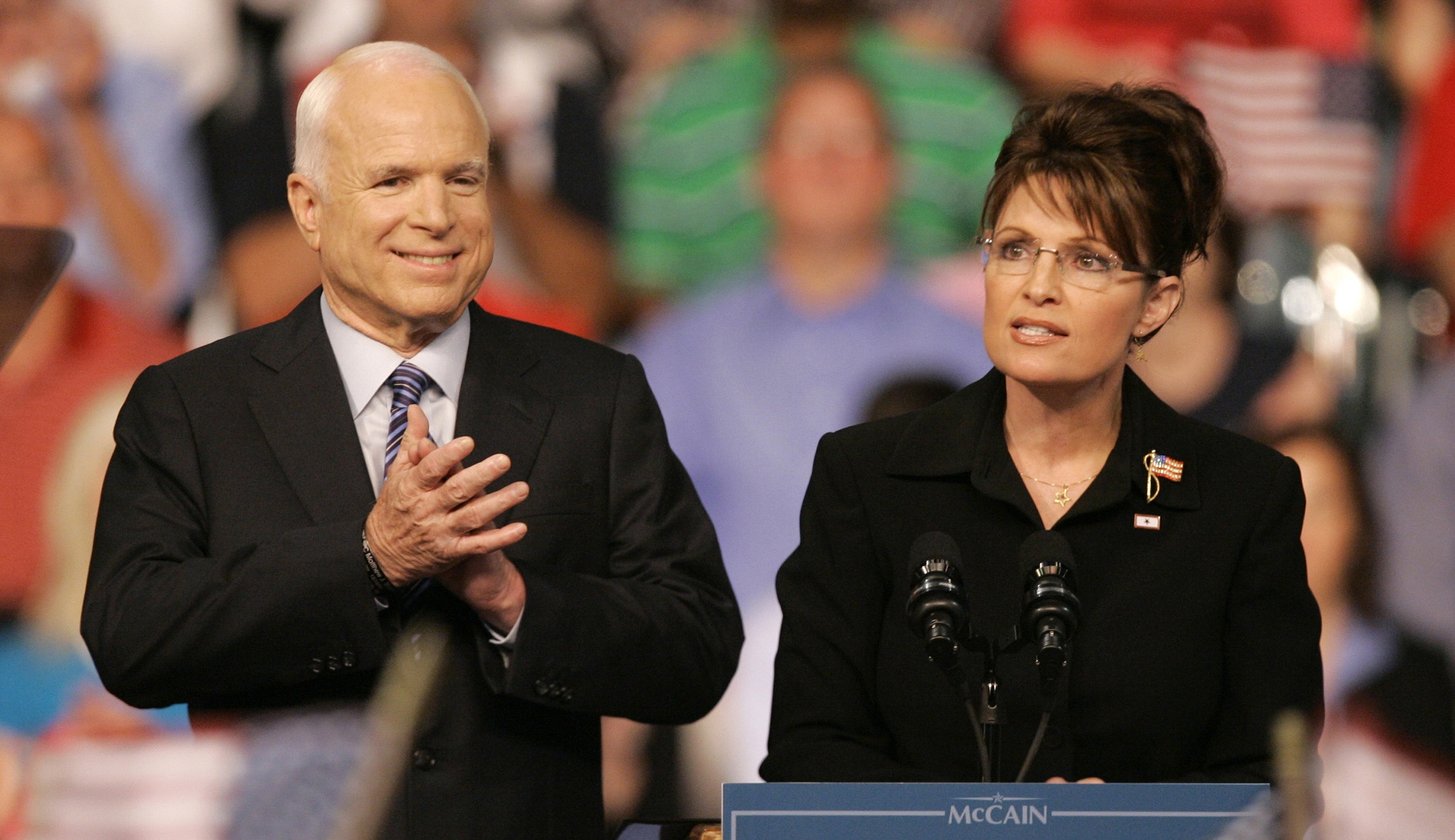 Sarah Palin responds to John McCain saying he regrets picking her for 2008 ticket